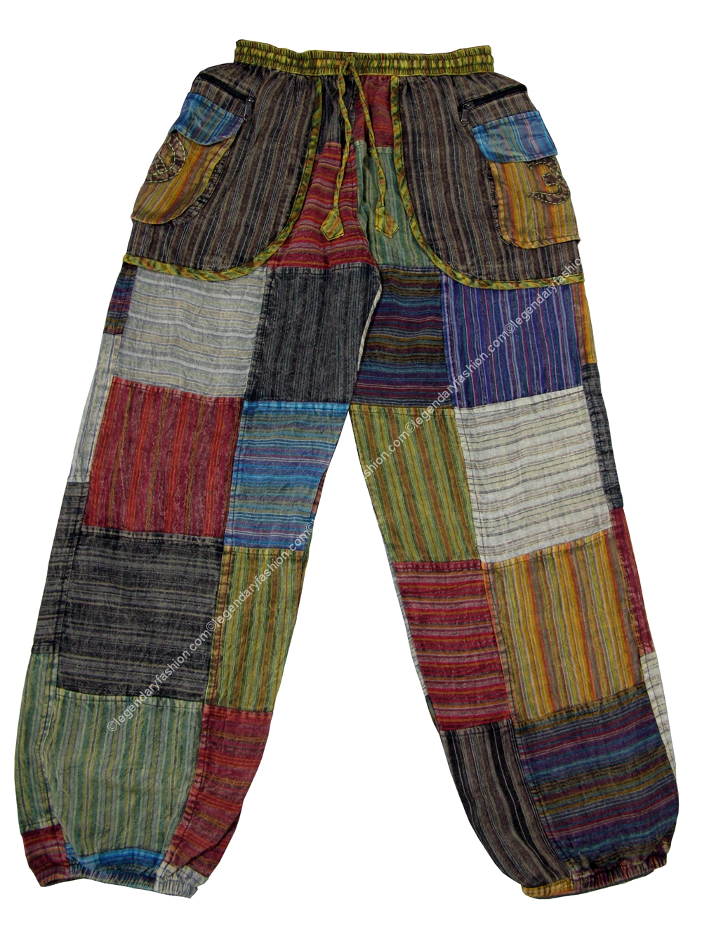 Gents Patch Trouser
