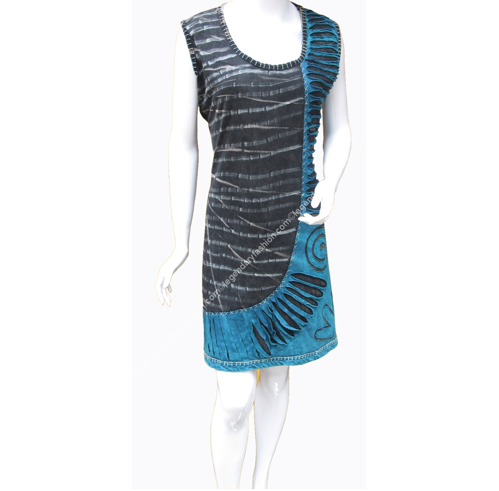 Ladies stone wash dress