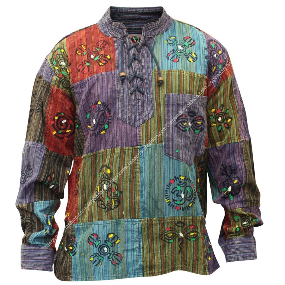Bohemian Patchwork String Kurta
