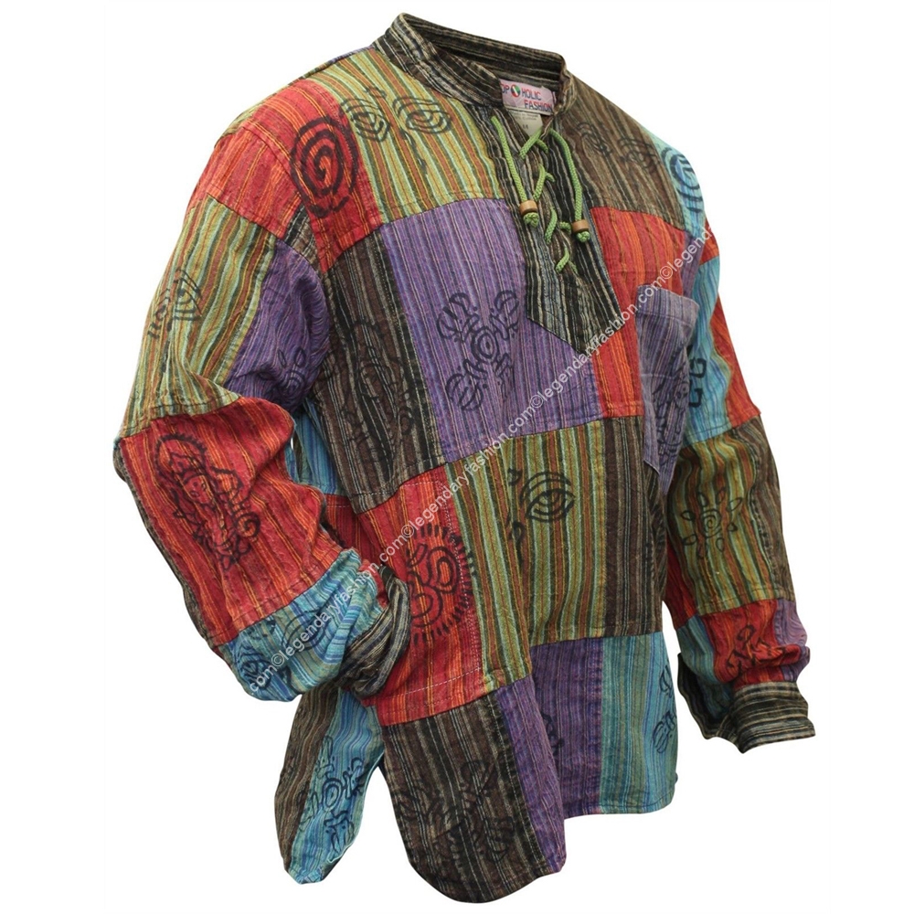 gents_patch_hippies_kurta