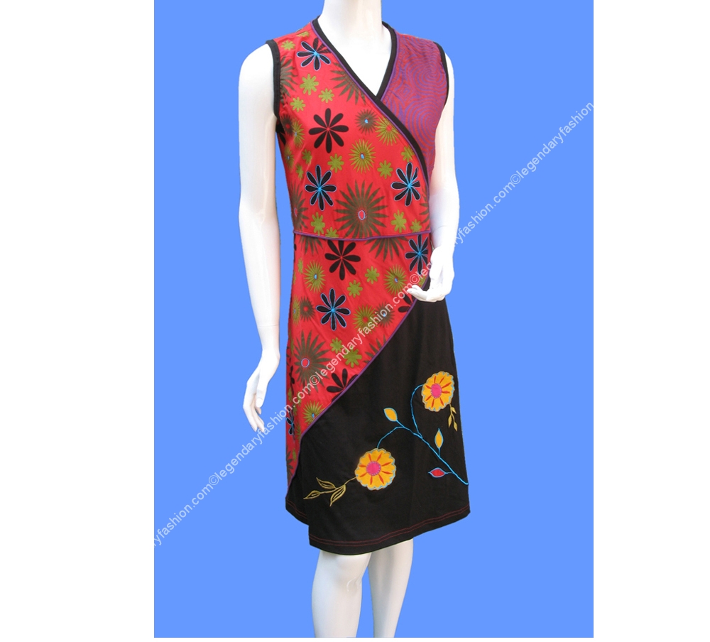 Flowery Print Dress