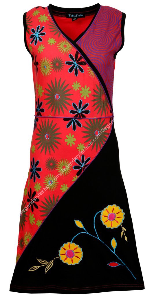 Flowery Print Dress