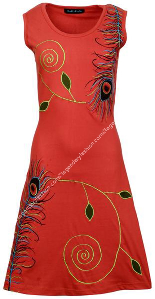 ladies_peacock_hippie_dress
