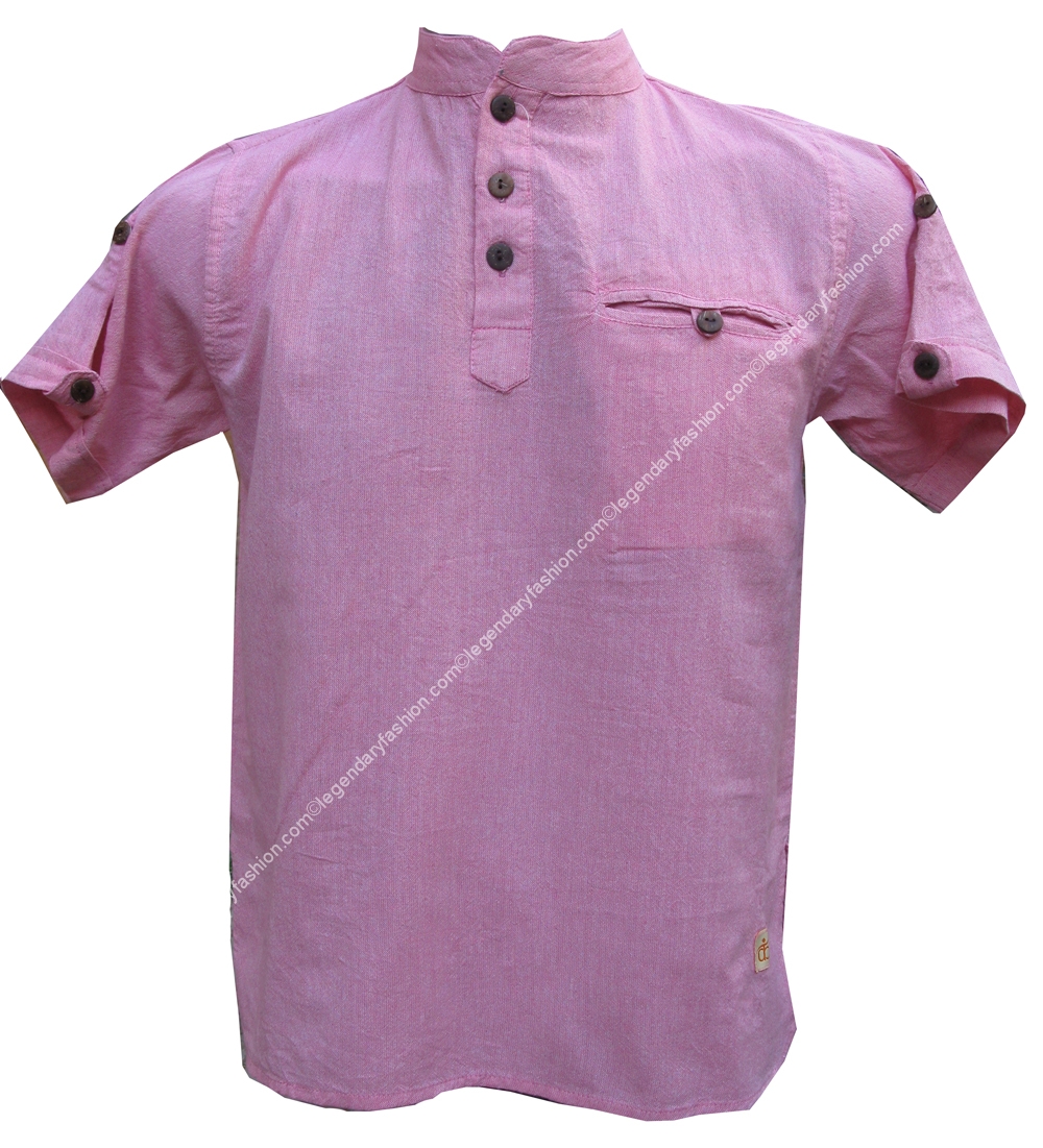 Half sleeve Light Pink Kurta