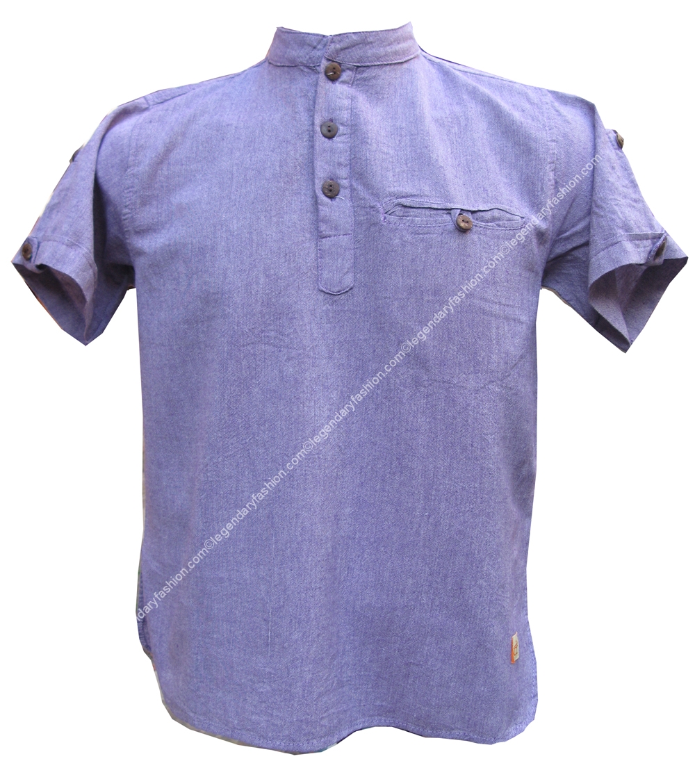 Half sleeve Light Purple Kurta