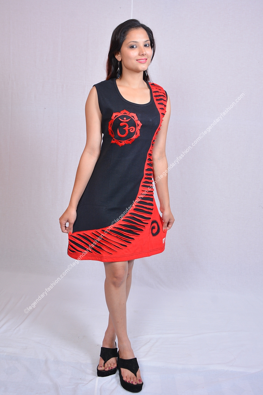 Ladies Razor cut Dress