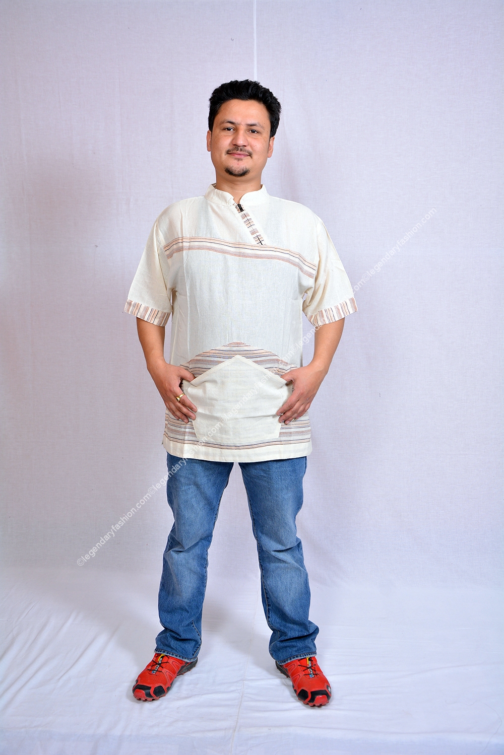 Kangaroo Pocket Kurta