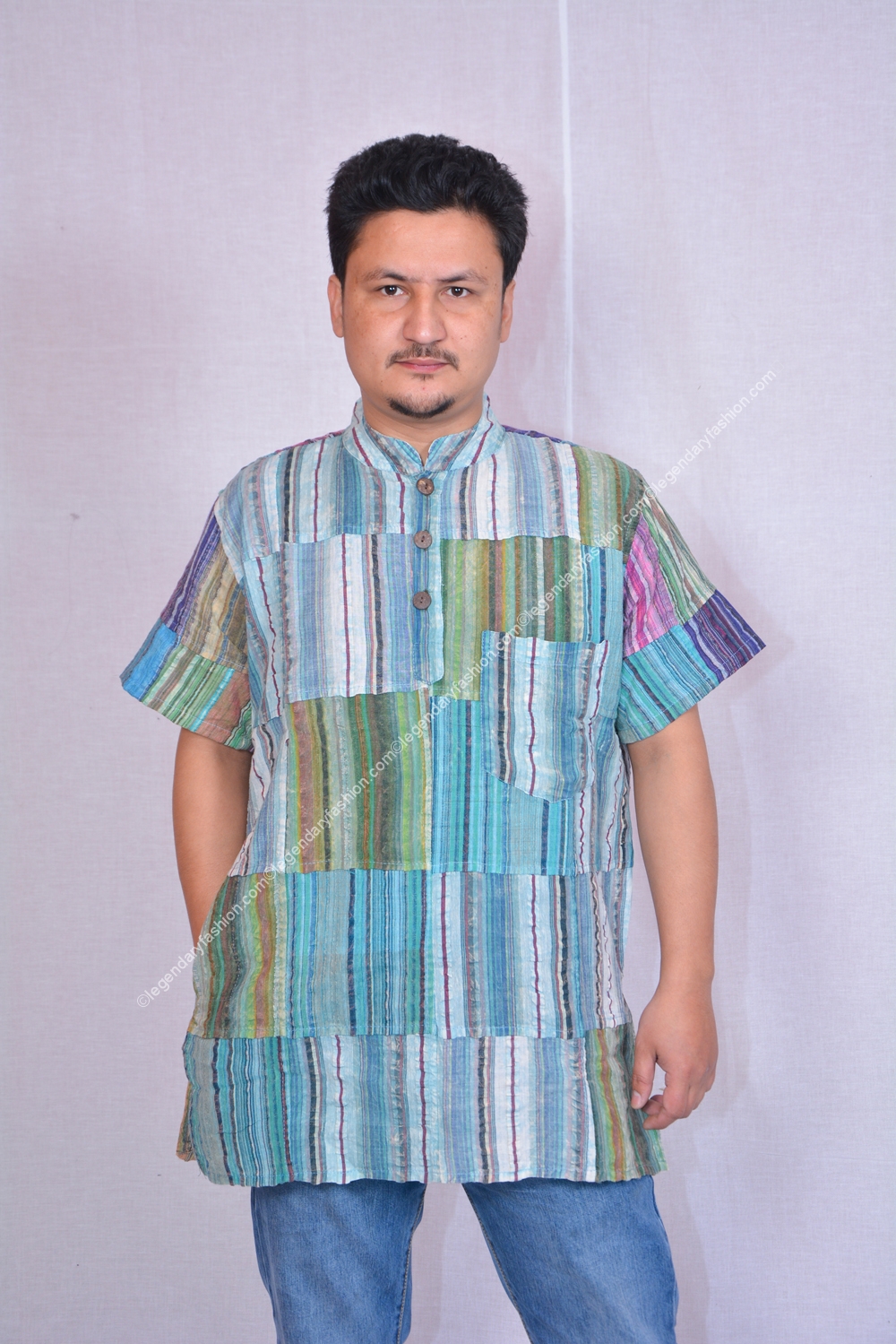 pocket_kurta_green_tone