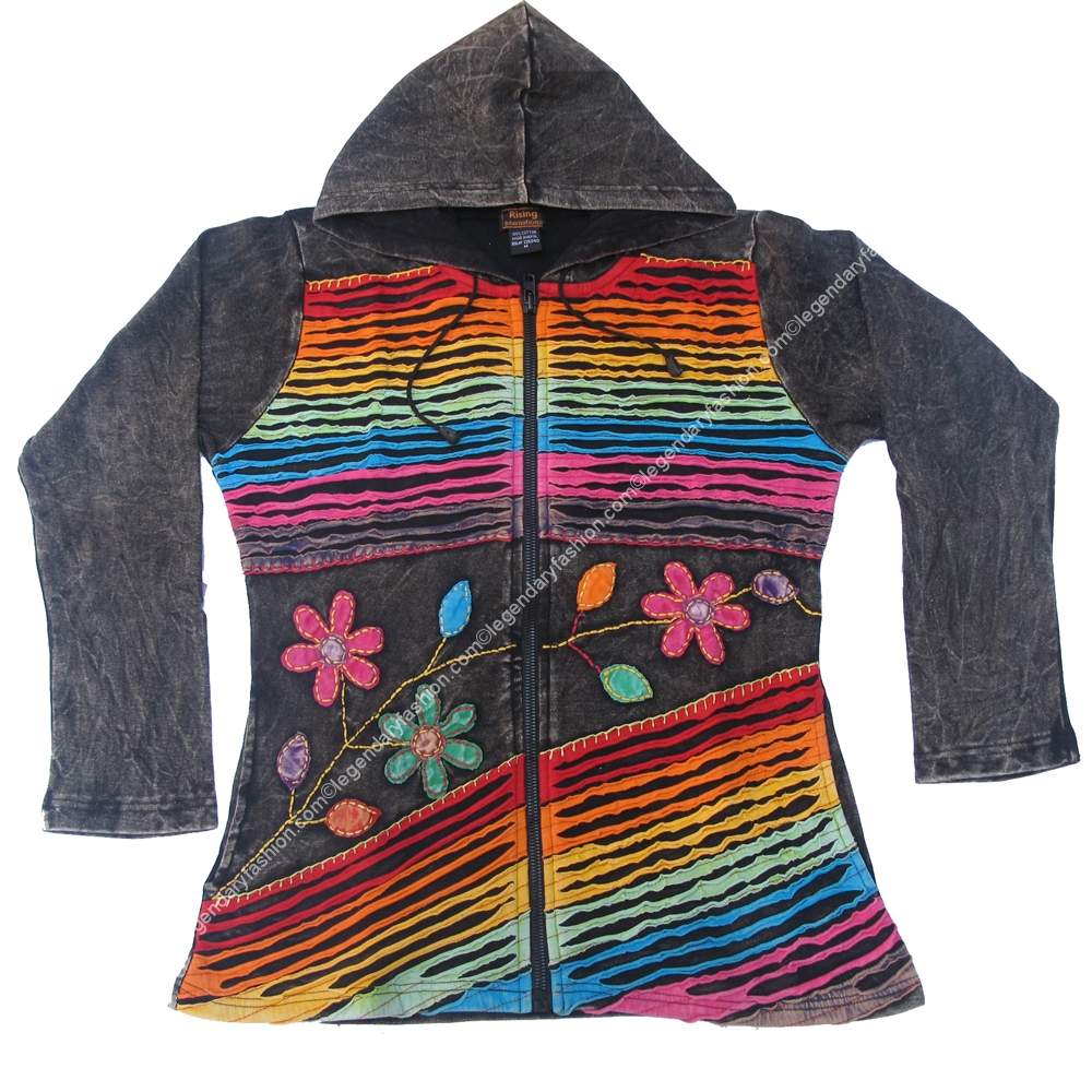 Ladies razor cut Jacket