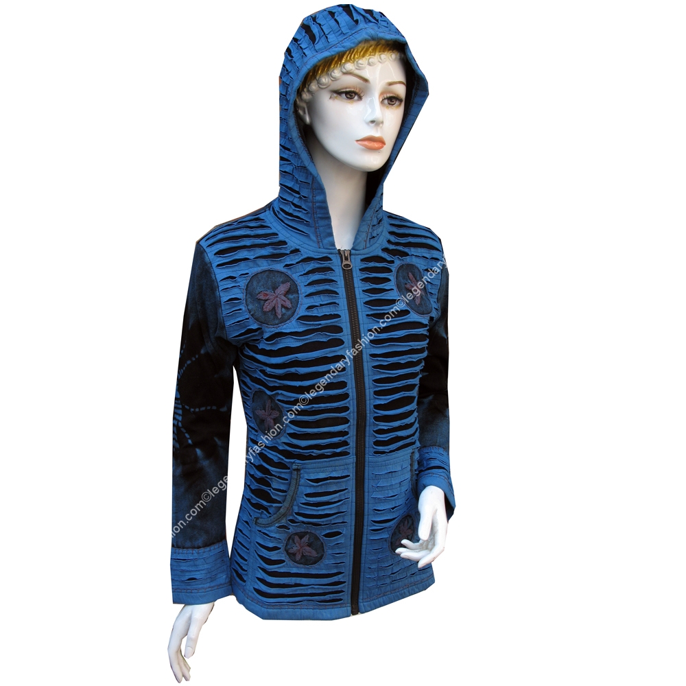 Ladies razor cut Jacket