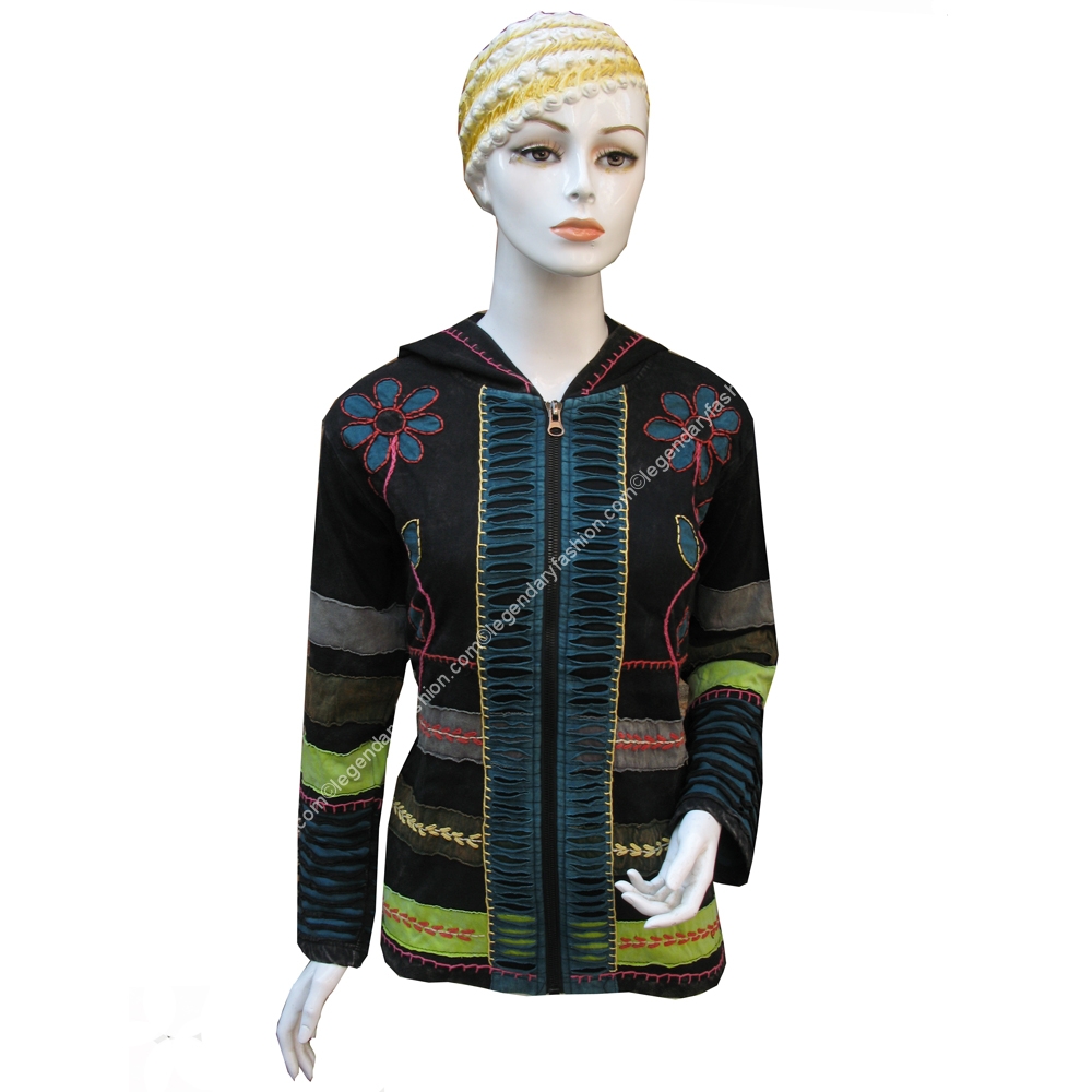 Ladies flowery jacket