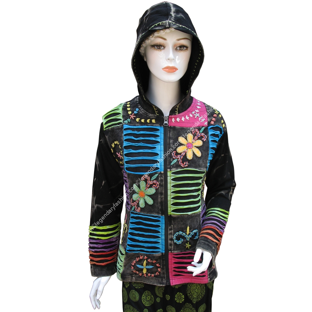 Ladies patchwork Jacket