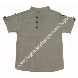 Kids half sleeve kurta