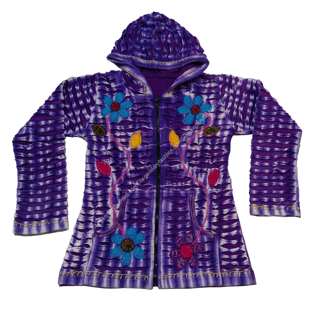 Kids razor cut Jacket