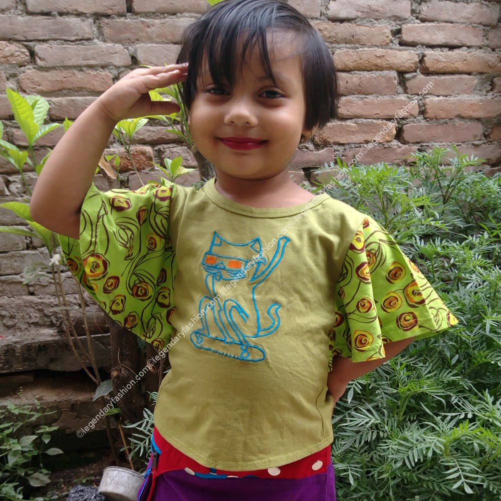 kids_ladies_print_tops_embroidery