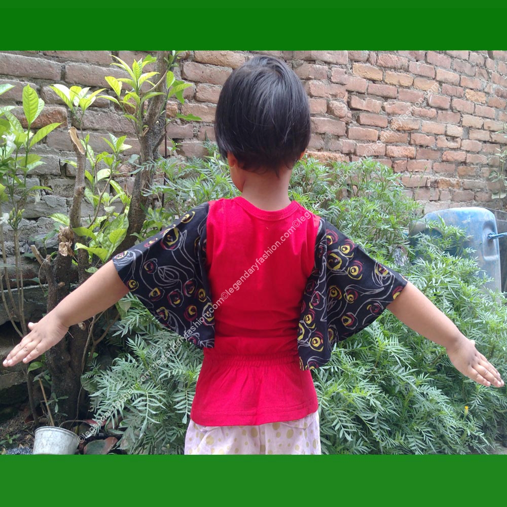 kids_ladies_print_tops_embroidery_panda