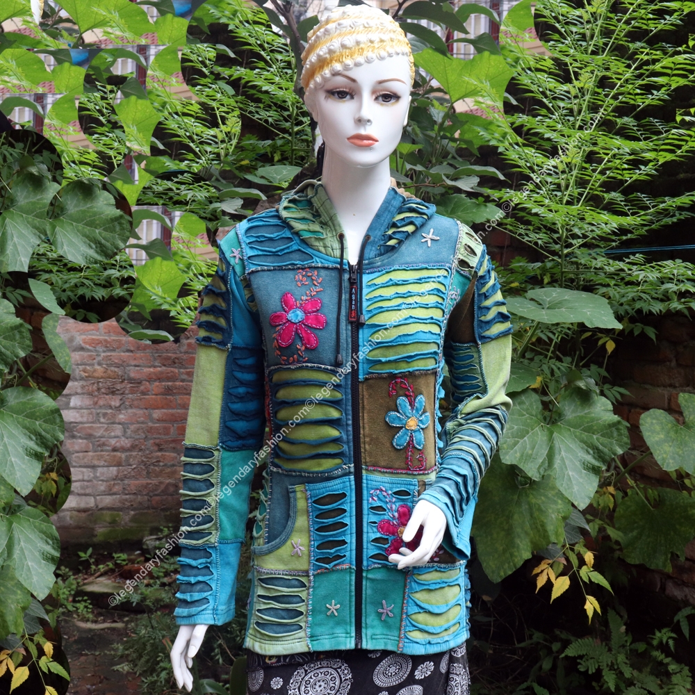 Ladies patchwork Jacket