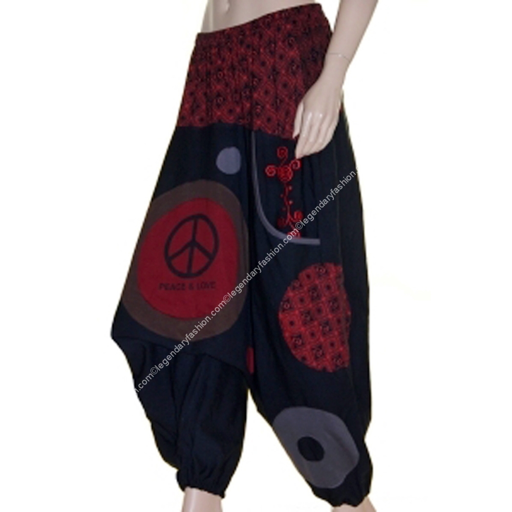 Ladies Aladdin printed Trouser
