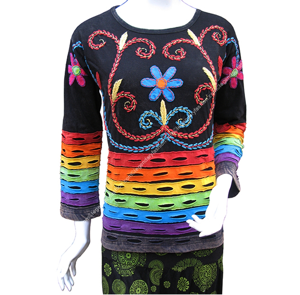 Ladies hand crochet tops
