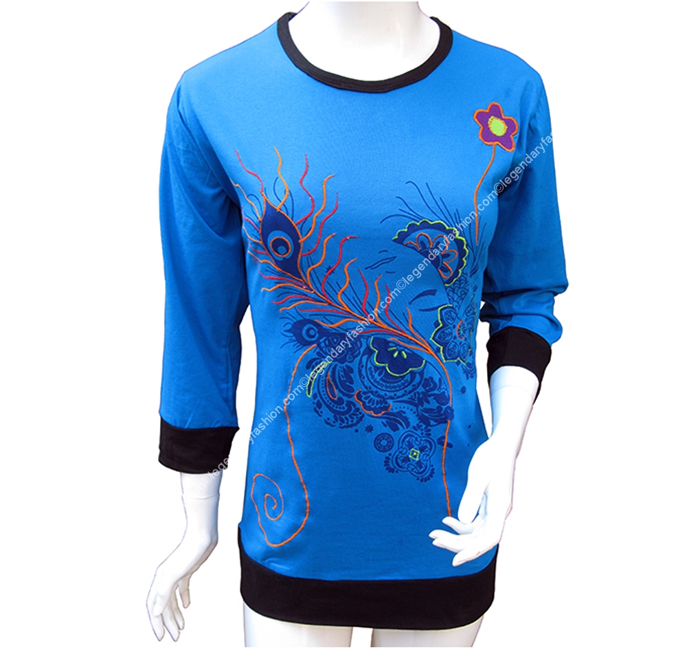 Ladies Embroidery tops