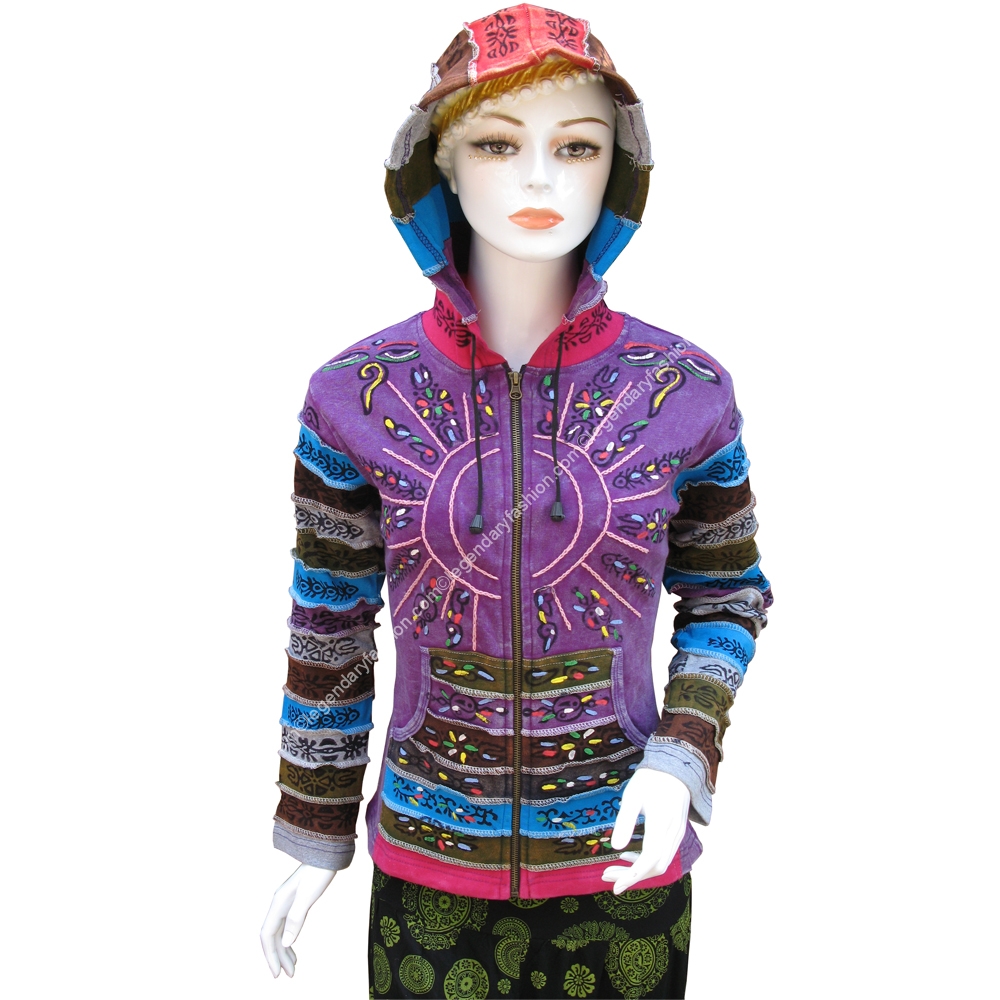 Ladies panel work Jacket