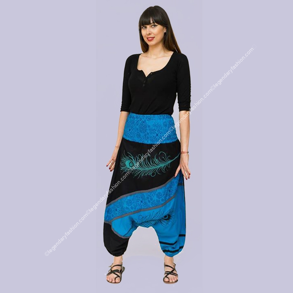 ladies_peacock_print_trouser