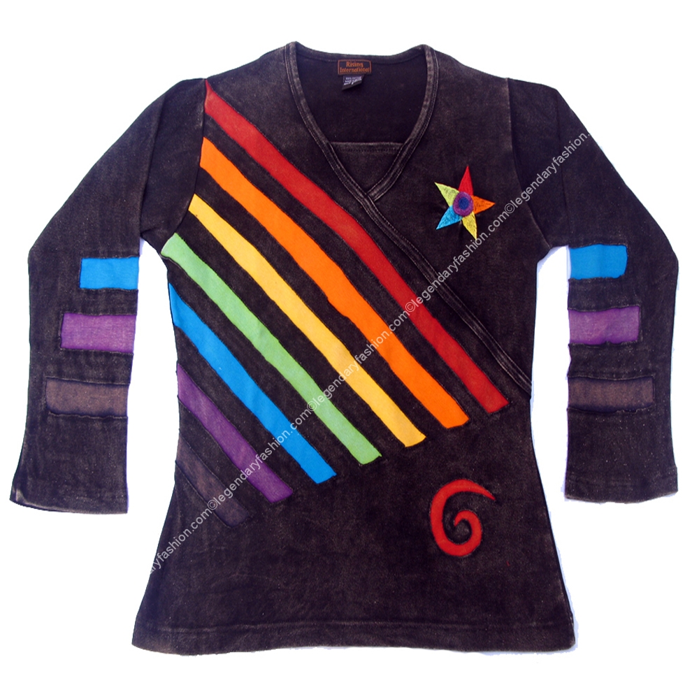 ladies-hippies-flowery-rainbow-tops