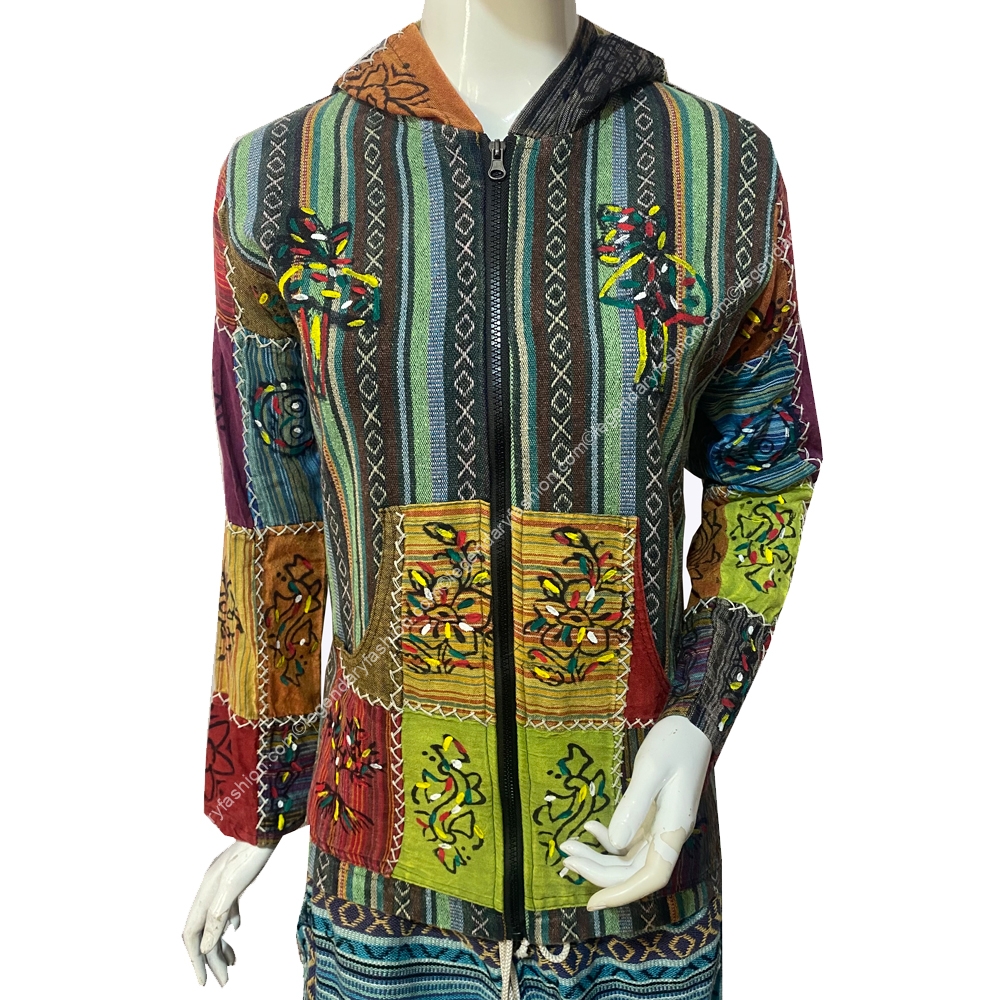 ladies patchwork jacket