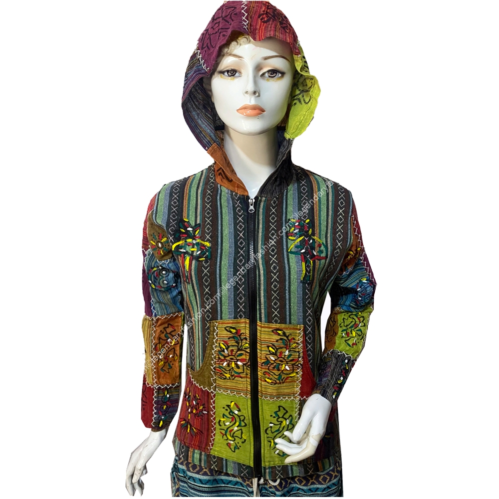 Ladies patchwork Jacket