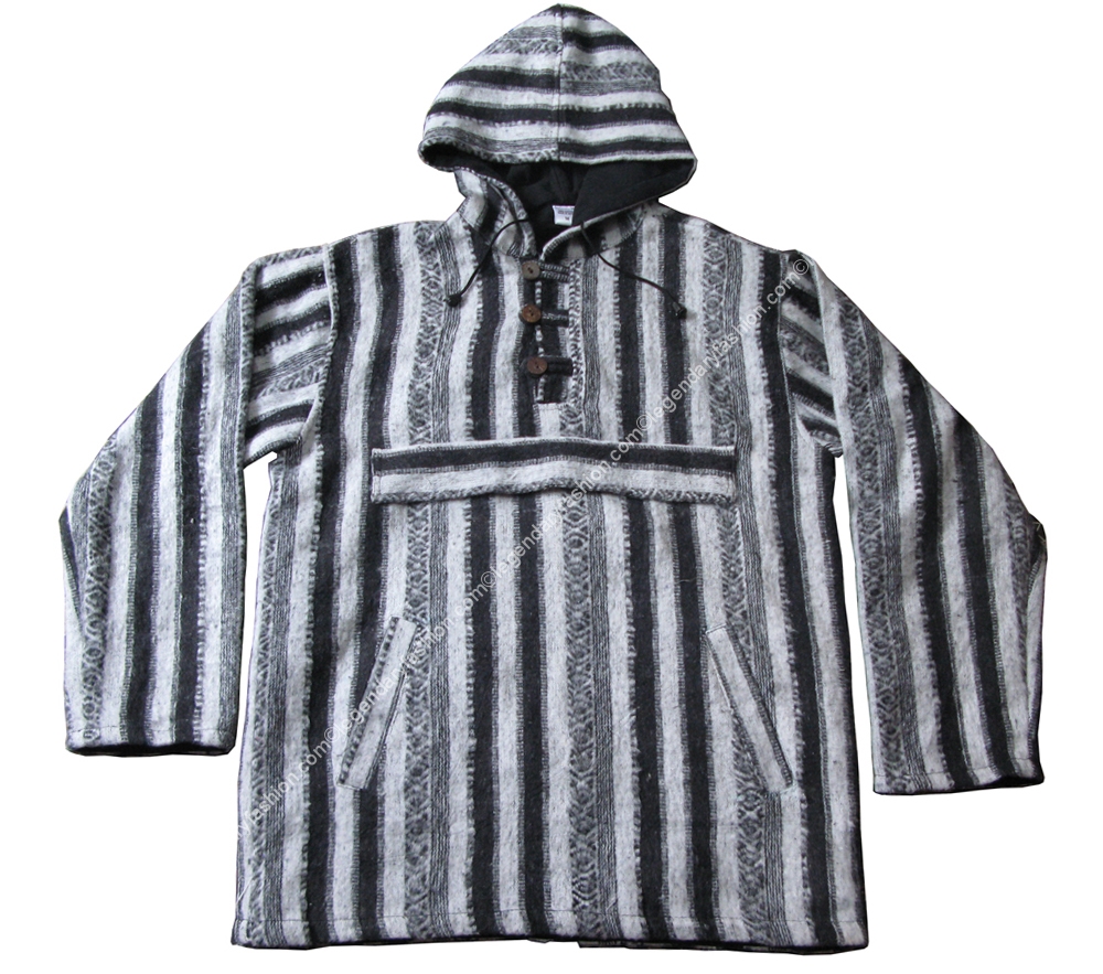 Men's brushing pullover Jacket