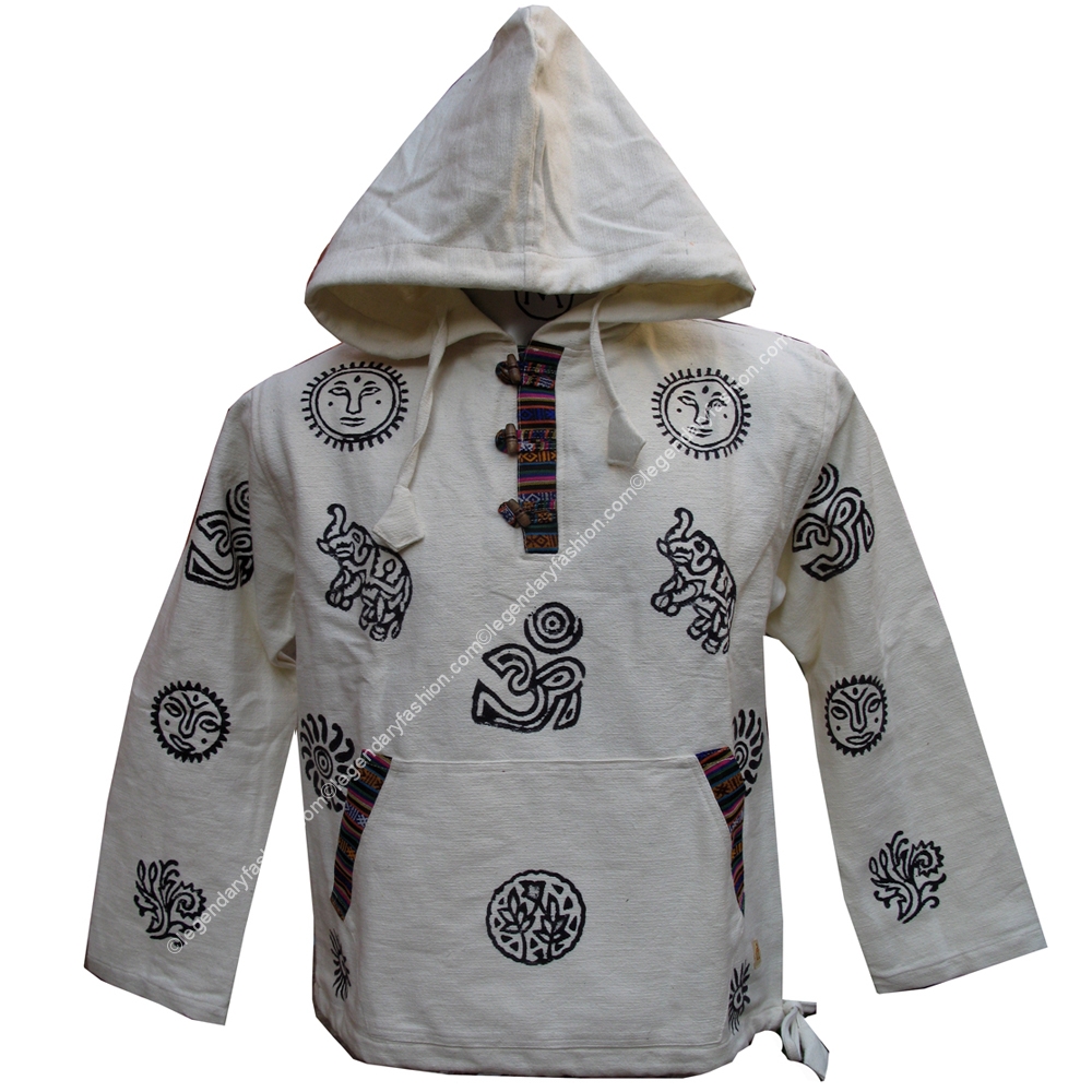 Men's Pullover Jacket