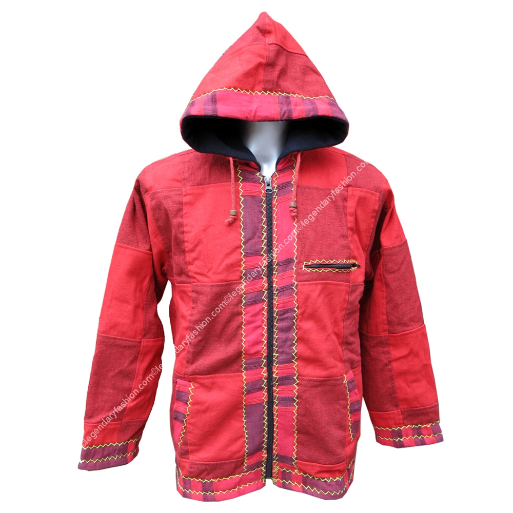 Men's Patchwork Jacket
