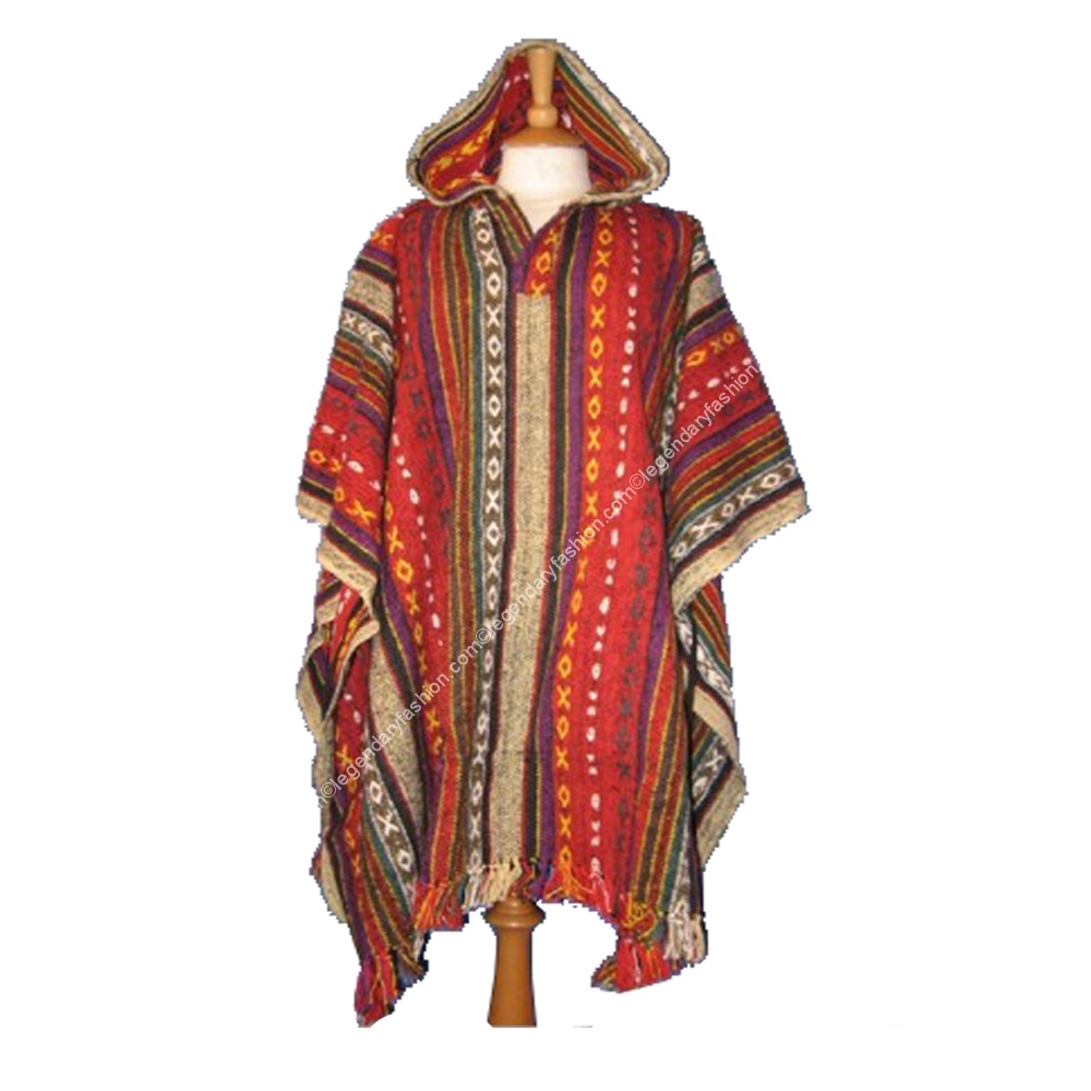 Men's poncho