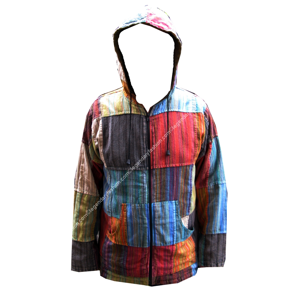 Men's patchwork Jacket