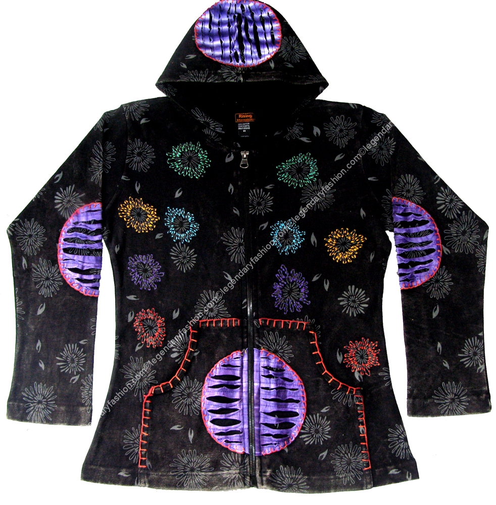 Ladies print style Jacket