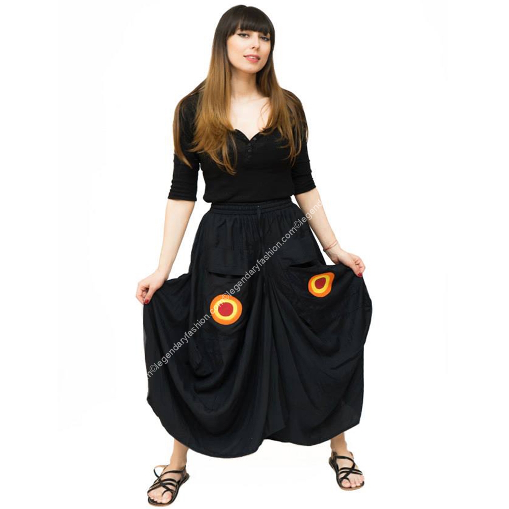 Ladies pocket style skirt