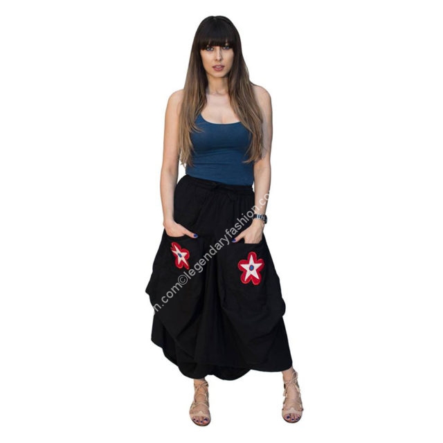 Ladies pocket style skirt