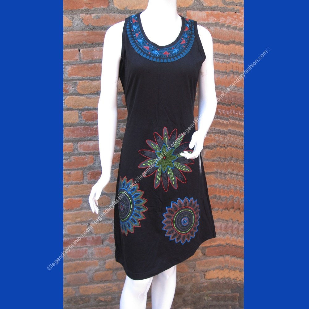 Ladies flowery print dress