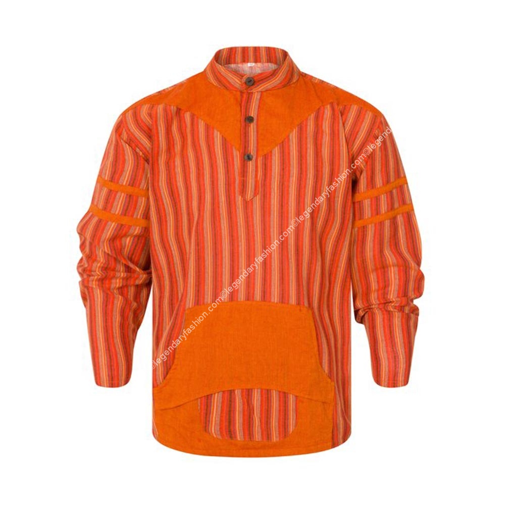 Three Button Stylish Kurta