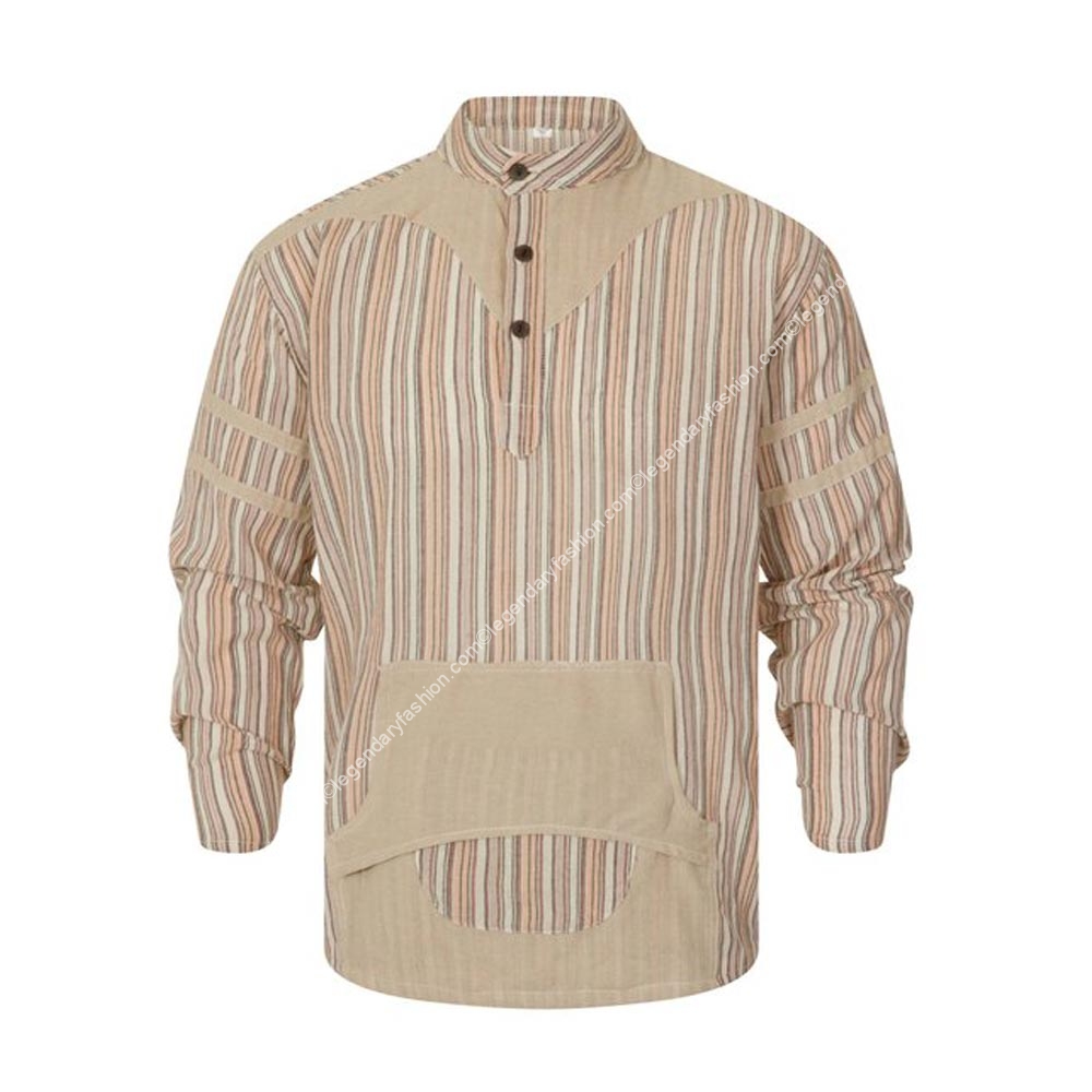 gents_stripe_hippie_kurta