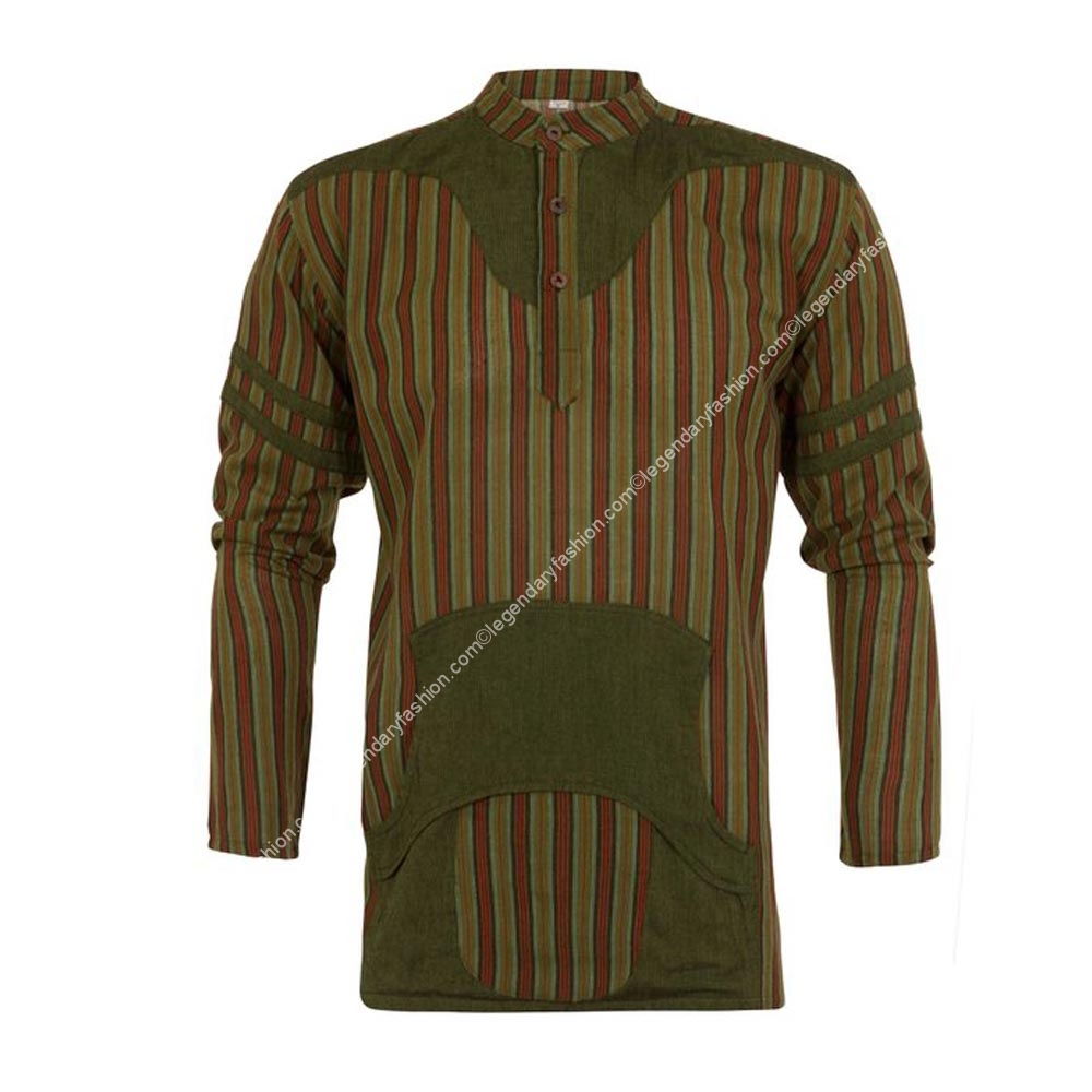 gents_stripe_hippie_kurta