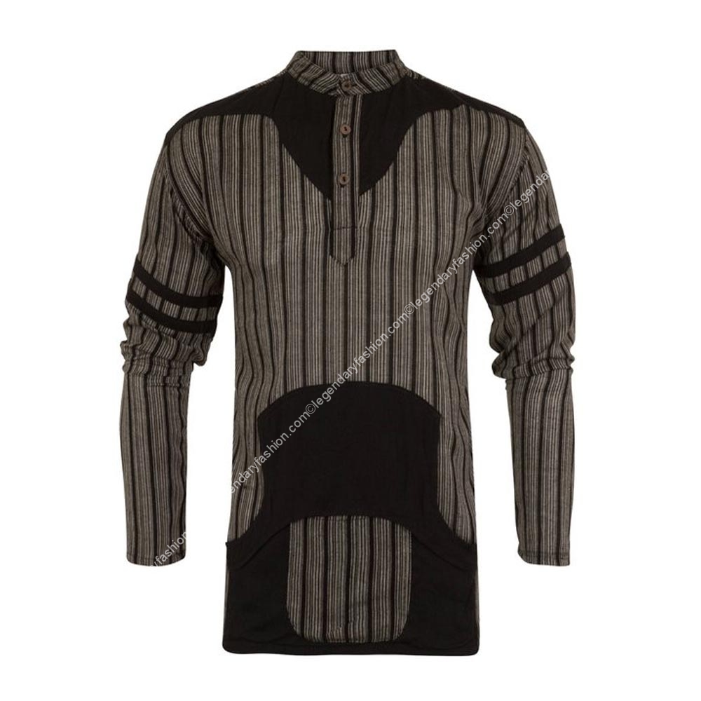 gents_stripe_hippie_kurta