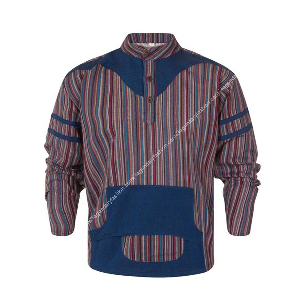 gents_stripe_hippie_kurta