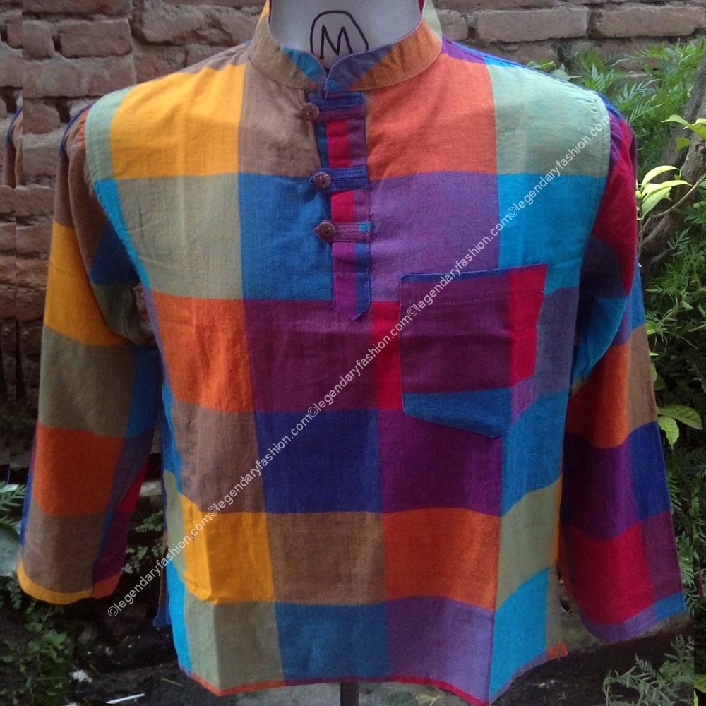 gents-multi-button-kurta-hippies-bohemian