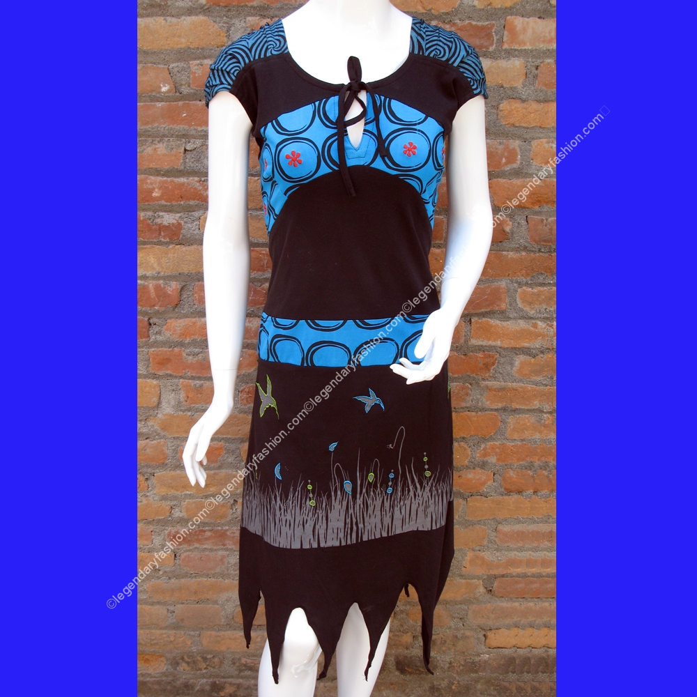 Ladies hippies style dress