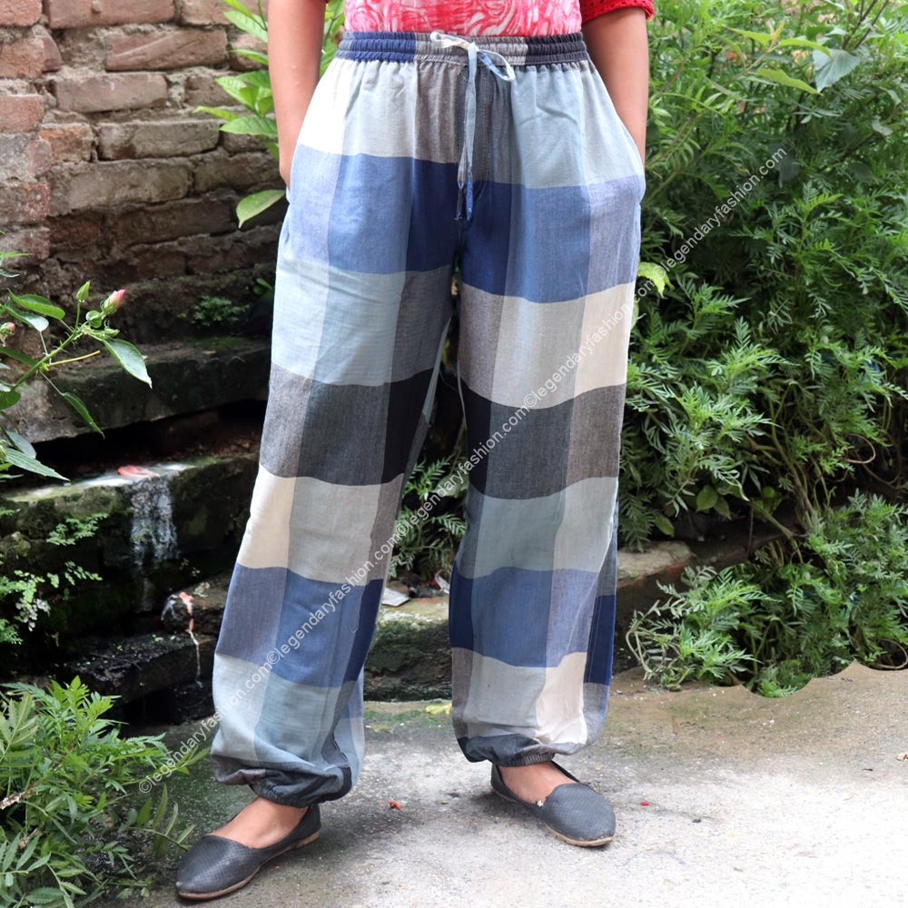 Ladies multi color pants