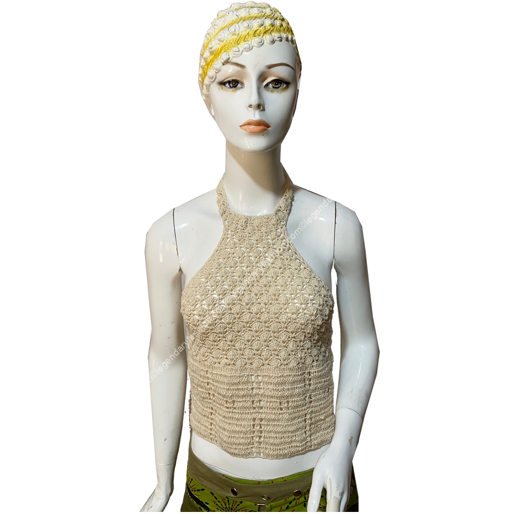 Hand crochet tops