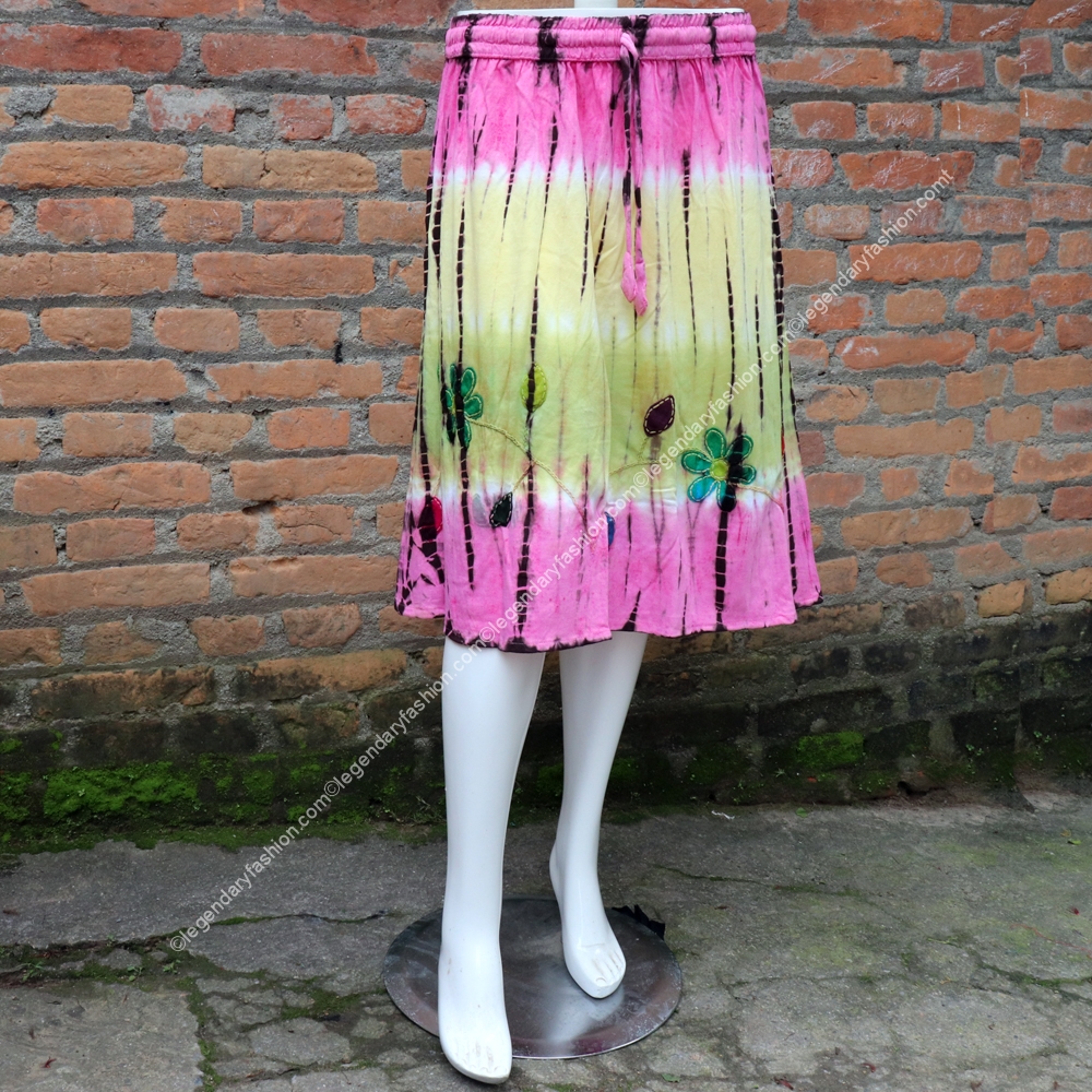 ladies-tiedye-hippies-pink-tone-skirt