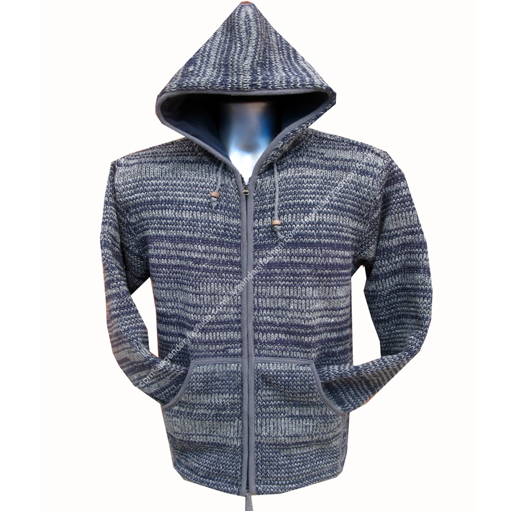 Himalayan-handmade-woolen-jacket-hippies-Nepalese-hand made-product