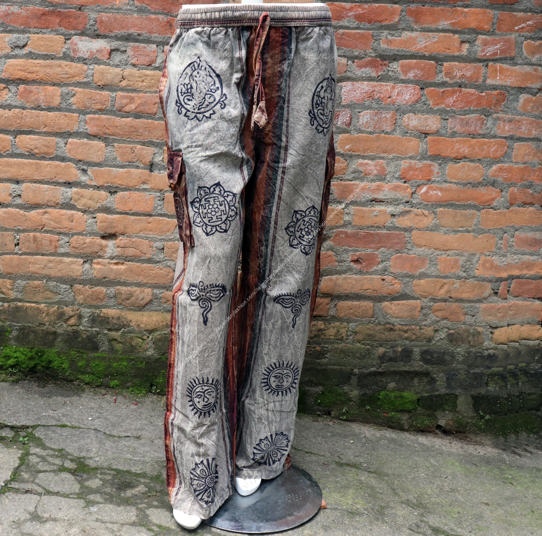 Gents block print Trouser